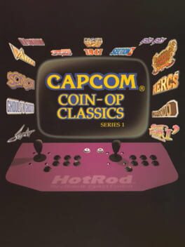 Jaquette Capcom Coin-Op Classics Series 1