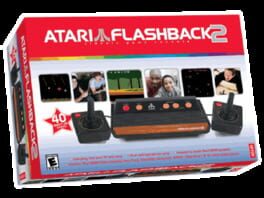 Jaquette Atari Flashback 2