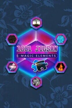 Jaquette 1001 Jigsaw: 6 Magic Elements