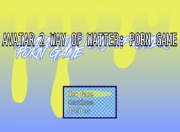 Jaquette Avatar 2 Way of Watter: Porn Game