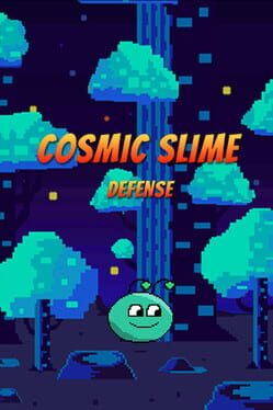 Jaquette Cosmic Slime Defense