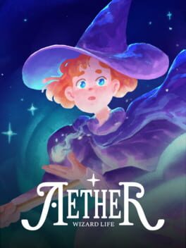 Jaquette Aether: Wizard Life