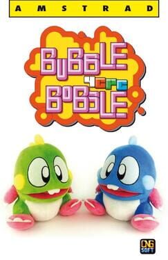 Jaquette Bubble Bobble 4 CPC