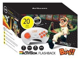 Jaquette Activision Flashback Blast!