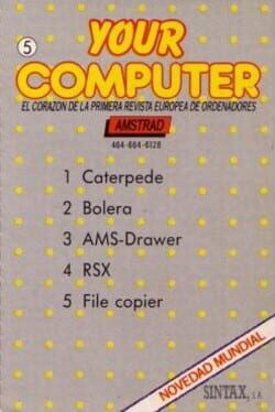 Jaquette Amstrad 10-Pin Bowls