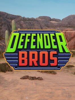 Jaquette Defender Bros