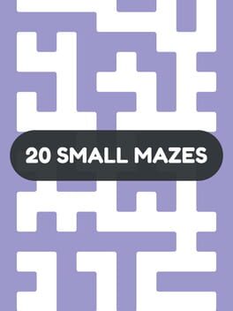 Jaquette 20 Small Mazes
