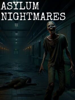 Jaquette Asylum Nightmares