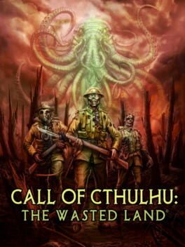 Jaquette Call of Cthulhu: The Wasted Land