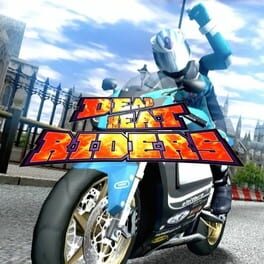 Jaquette Dead Heat Riders