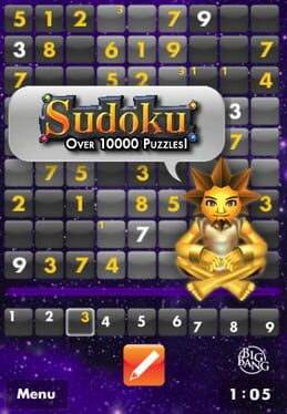 Jaquette Big Bang Sudoku