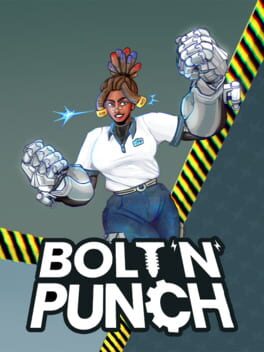 Jaquette Bolt'n'Punch