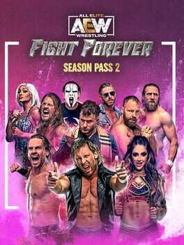 Jaquette All Elite Wrestling: Fight Forever - Season Pass 2