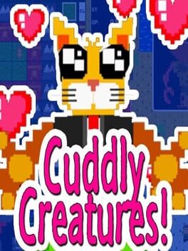 Jaquette 8-Bit RPG Creator: Cuddly Creatures
