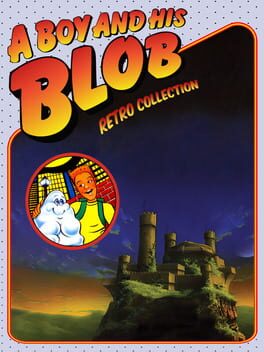 Jaquette A Boy and His Blob: Retro Collection