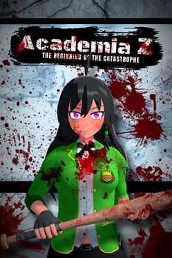 Jaquette Academy Z: Beginning of the catastrophe