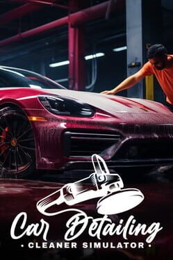 Jaquette Car Detailing Cleaner Simulator