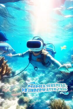 Jaquette DeepSea Serenity: VR Underwater Trip