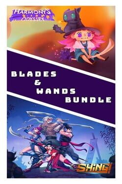 Jaquette Blades & Wands Bundle