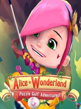 Jaquette Alice in Wonderland: Puzzle Golf Adventures