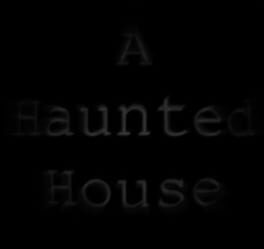 Jaquette A Haunted House