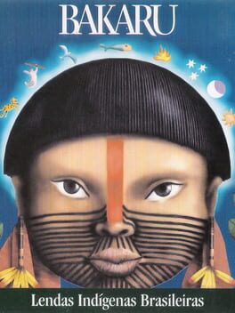 Jaquette Bakaru: Lendas Indígenas Brasileiras