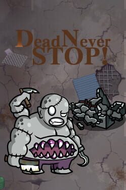 Jaquette DeadNeverStop