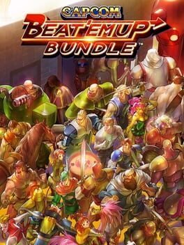 Jaquette Capcom Beat 'Em Up Bundle