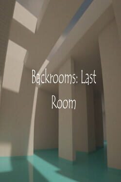 Jaquette Backrooms: Last Room