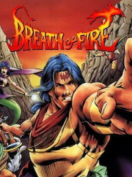 Jaquette Breath of Fire
