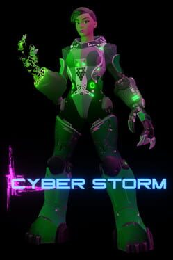 Jaquette Cyber Storm