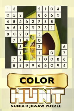 Jaquette Color Hunt: Number Jigsaw Puzzle