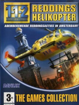 Jaquette 112 Reddings Helikopter