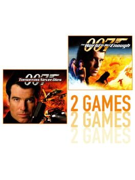 Jaquette 2 Games: Tomorrow Never Dies / The World Is Not Enough