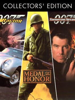 Jaquette Collector's Edition: 007 Racing / Medal of Honor / Tomorrow Never Dies