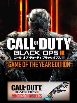 Jaquette Call of Duty: Black Ops III Game of the Year + Zombie Chronicles Bundle