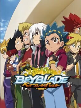Jaquette Beyblade Burst