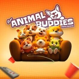 Jaquette Animal Buddies: Party Beasts
