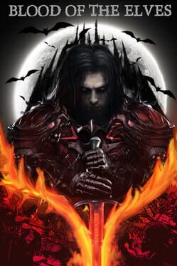 Jaquette Blood of the Elves