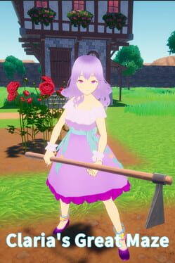 Jaquette Claria's Great Maze