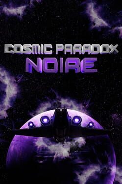 Jaquette Cosmic Paradox: Noire
