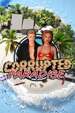 Jaquette Corrupted Paradise