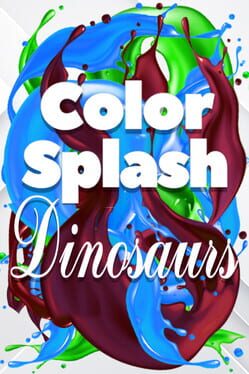 Jaquette Color Splash: Dinosaurs