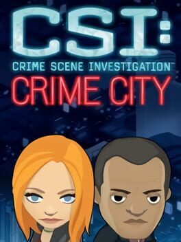 Jaquette CSI: Crime City