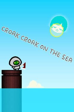 Jaquette Croak Croak On The Sea