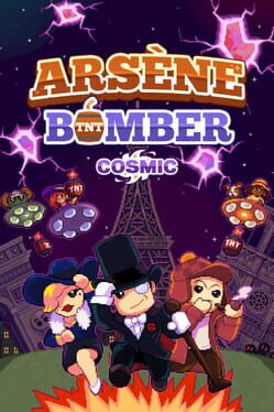 Jaquette Arsene Bomber: Cosmic