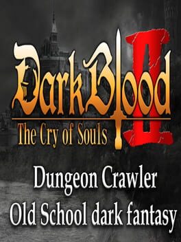 Jaquette Dark Blood 2:The Cry of Souls