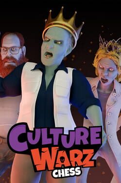 Jaquette Culture Warz: Chess