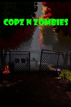 Jaquette Copz N Zombies