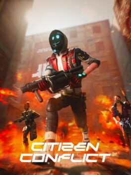 Jaquette Citizen Conflict